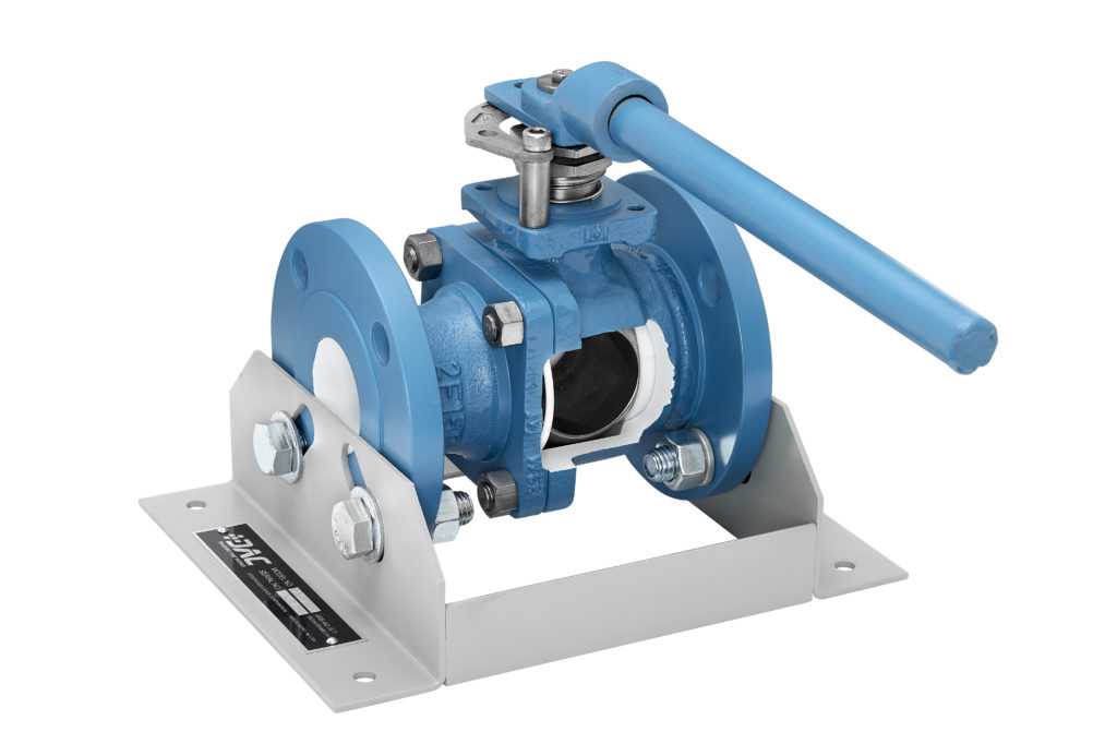 Ball Valve Cutaway Training | Hands-On Operation & Maintenance Skills