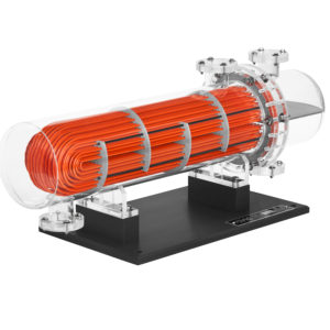 U-Tube Heat Exchanger Training Model