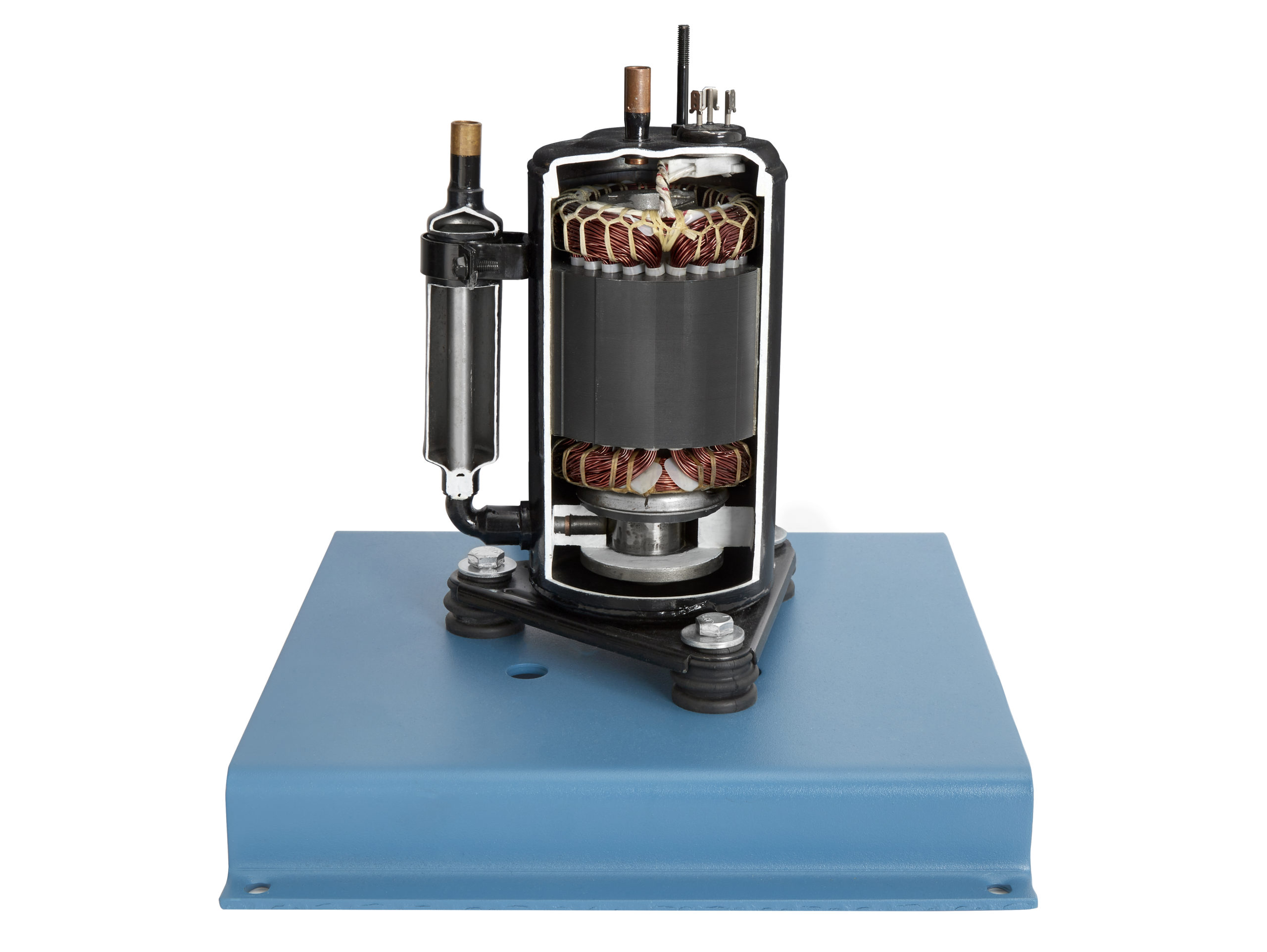 hermetic rotary compressor