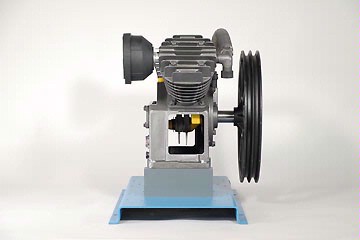 DAC Worldwide Positive Displacement Compressor Cutaway, Piston-Type | 211-110 | Side