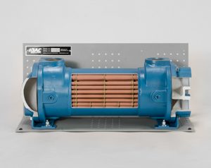 DAC Worldwide Shell and Tube Heat Exchanger Cutaway | 273-610 | Front