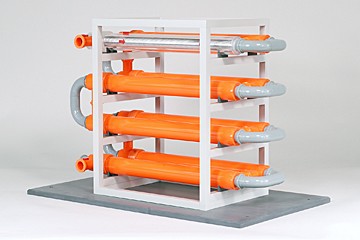 DAC Worldwide Annular Tube Heat Exchanger Model | 281 | Power Generation