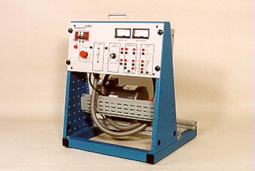 DAC Worldwide Compound, Cumulatively Wound, DC Motor Training System | 416-000 | Angle View