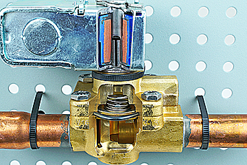 acr solenoid valve cutaway