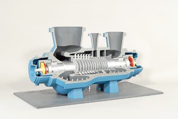 axial compressor model