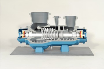 DAC Worldwide Axial Compressor Model | 211A | Advanced Manufacturing