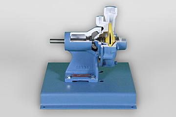 centrifugal pump cutaway training