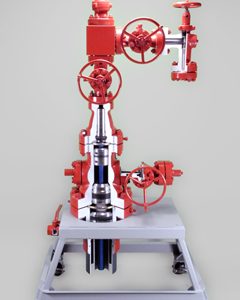 extended wellhead assembly cutaway training