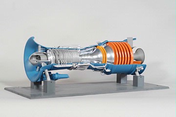 gas turbine model training