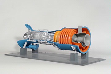 gas turbine model training