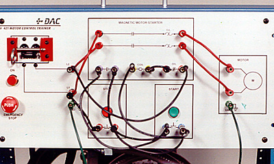 1-Phase Motor Control Training System with Magnetic Starter | 421-000