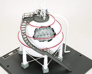 LNG Spherical Storage Tank Training Model