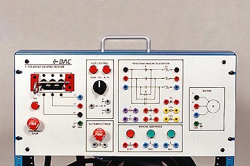 3-Phase Motor Control Training System with Magnetic Starter | 423-000