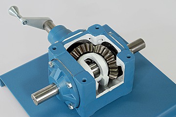 right angle straight bevel gear reducer