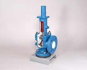 safety relief valve cutaway training