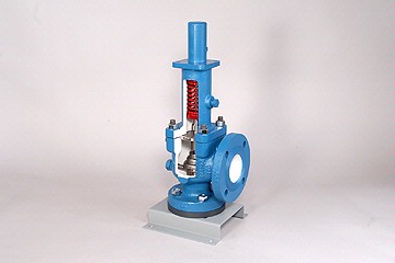 safety relief valve cutaway training