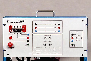 3-Phase Motor Control Training System with Manual Starter | 422-000