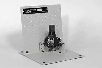 DAC Worldwide Piston Air Pressure Regulator Cutaway | 273-220 | Angle 1