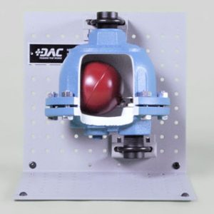 DAC Worldwide Ball Float Drain Valve Cutaway | 273-430 | Front