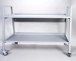 DAC Worldwide Display and Transport Cart | 904 | Front View