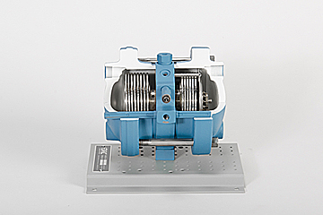 DAC Worldwide Differential Pressure Bellows Unit Cutaway | 273-815 | Front