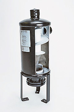 ACR Oil Separator Cutaway, Helical-Type