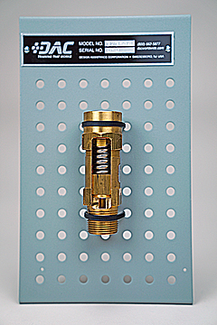 acr straight-thru pressure relief valve cutaway