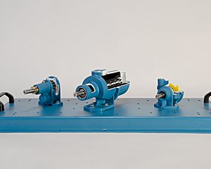 downsized pump cutaway set