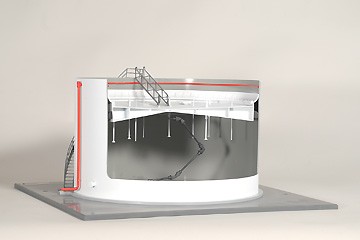 Floating Head Bulk Storage Tank Training Model