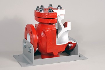 lift check valve cutaway