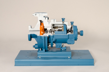 magnetic drive centrifugal pump cutaway