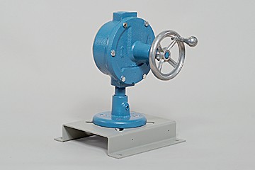 sliding vane pump cutaway