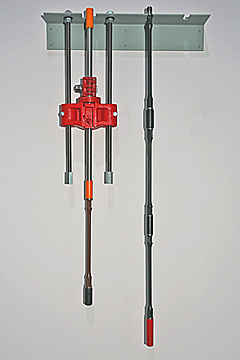 sucker rod pump training model