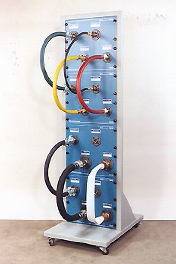 Hose and Coupling Sample Board | 868-PAC