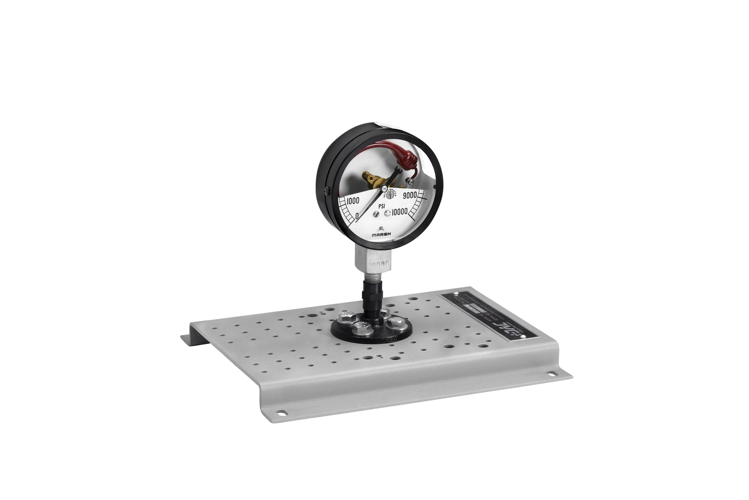 hydraulic pressure gauge cutaway