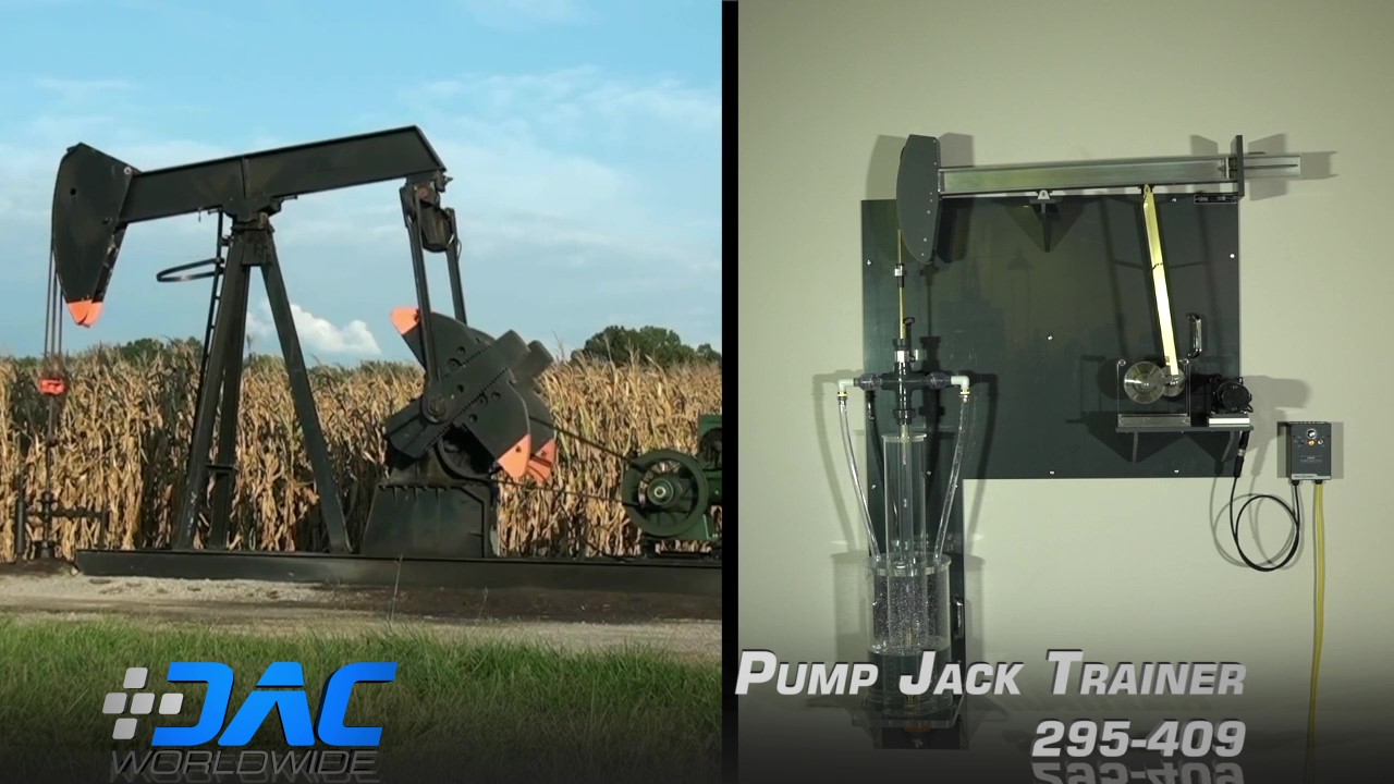 DAC Worldwide - Pump Jack Trainer Video - 295-409