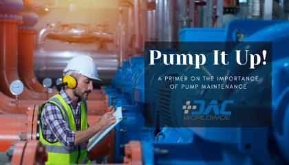 Pump It Up! A Primer on the Importance of Pump Maintenance