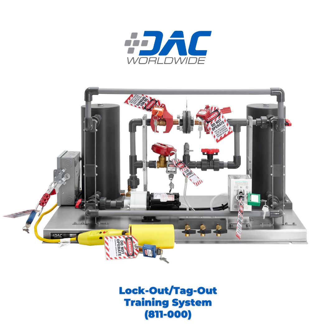 DAC Worldwide - 811-000 - LockoutTagout Trainer Graphic