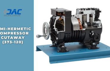 DAC PRODUCT Mini-Blog - Semi-Hermetic Compressor Cutaway - 373-120
