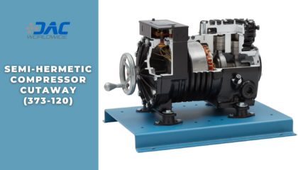 DAC PRODUCT Mini-Blog - Semi-Hermetic Compressor Cutaway - 373-120