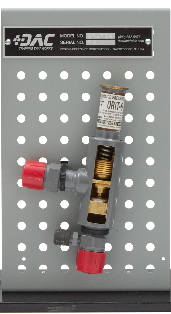 DAC Worldwide Condenser Pressure Control Valve (KVR) Cutaway (373-519)
