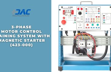 DAC Worldwide - 3-Phase Motor Control Training System with Magnetic Starter (423-000)