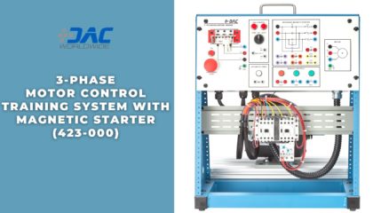 DAC Worldwide - 3-Phase Motor Control Training System with Magnetic Starter (423-000)