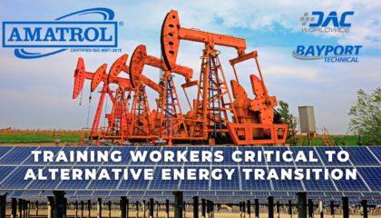 Training Workers Critical to Alternative Energy Transition