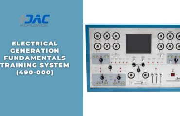 DAC PRODUCT Mini-Blog - Electrical Generation Fundamentals Training System (490-000)