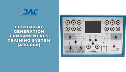 DAC PRODUCT Mini-Blog - Electrical Generation Fundamentals Training System (490-000)