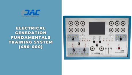 DAC PRODUCT Mini-Blog - Electrical Generation Fundamentals Training System (490-000)