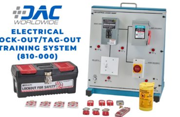 DAC PRODUCT Mini-Blog - Electrical Lock-OutTag-Out Training System (810-000)