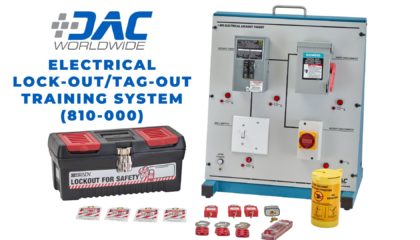 DAC PRODUCT Mini-Blog - Electrical Lock-OutTag-Out Training System (810-000)