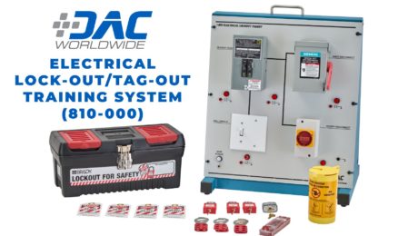 DAC PRODUCT Mini-Blog - Electrical Lock-OutTag-Out Training System (810-000)